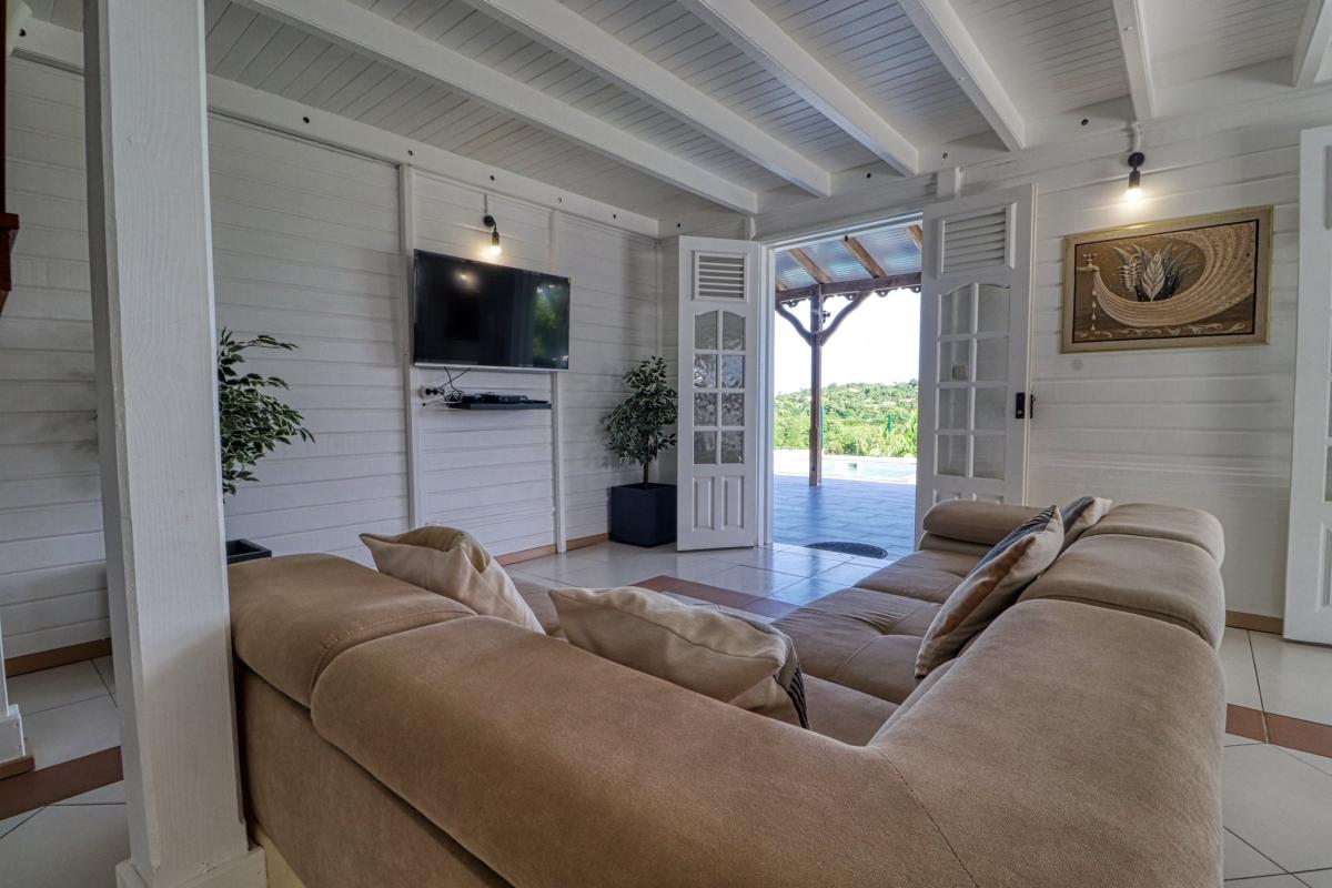 Location vacances Martinique Le Marin - Salon